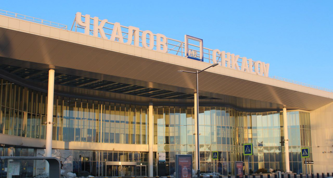 Нижегородский аэропорт Чкалов принял девять запасных рейсов из Москвы