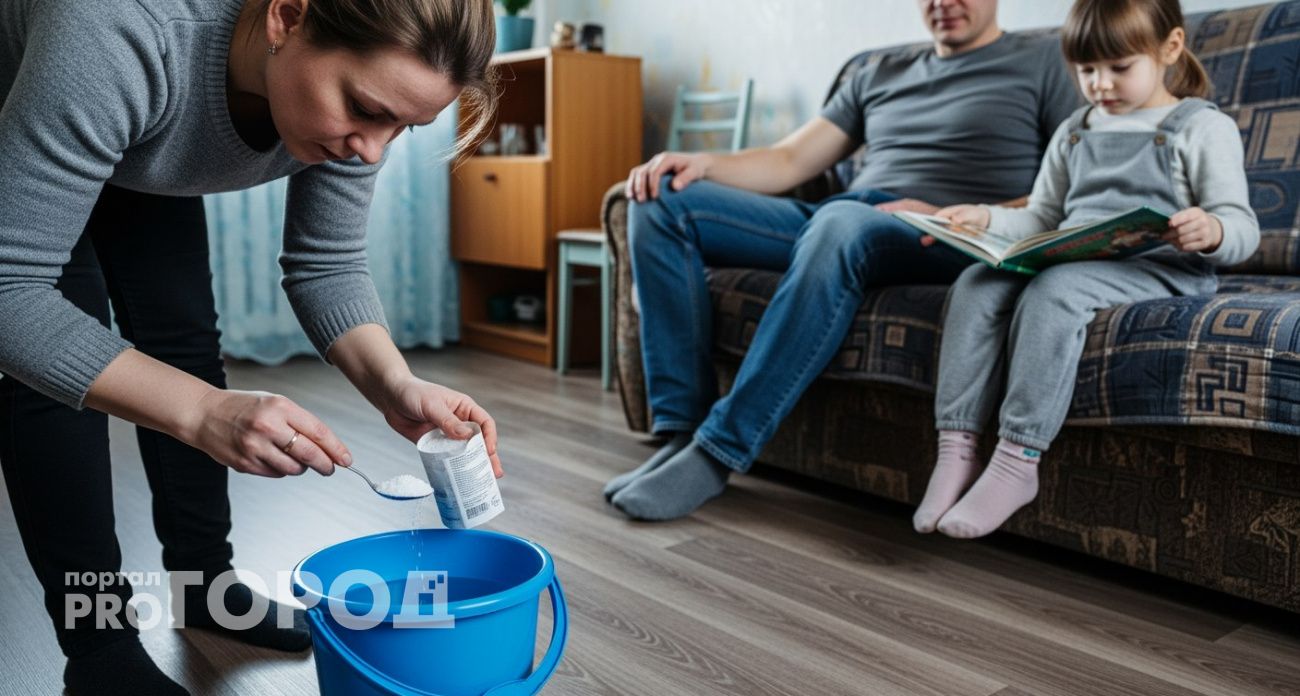 Добавила соль в ведро воды — и вся семья почувствовала перемены: проверенный способ моей бабушки