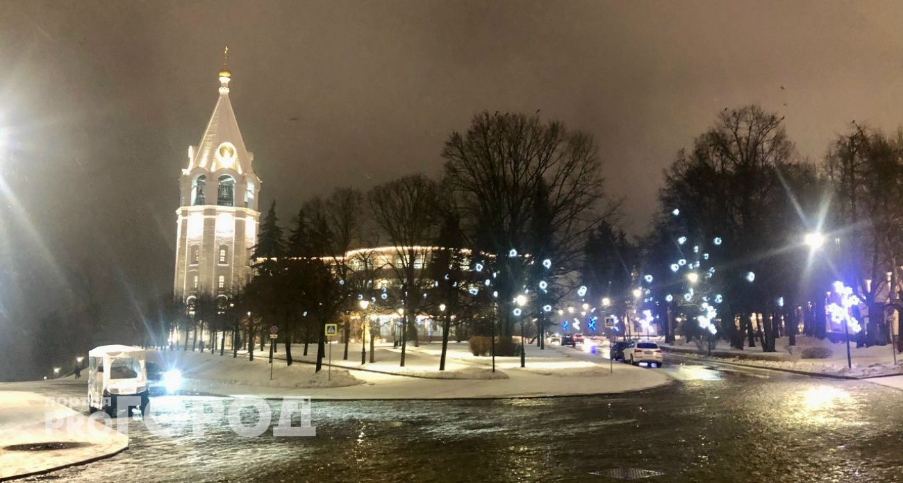 Легкий мороз ожидает нижегородцев в первый понедельник года
