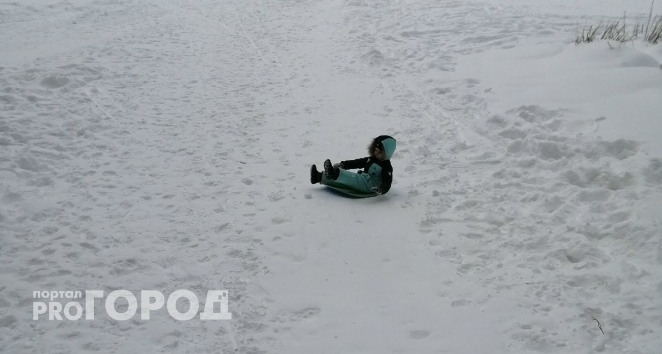 Нижегородцам напомнили правила безопасного катания на "ватрушках"