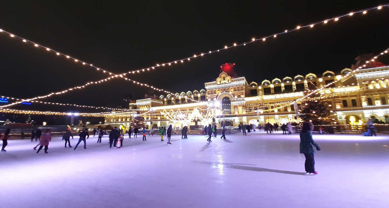 Более 100 тысяч жителей и туристов выбрали новогодний отдых в нижегородских парках
