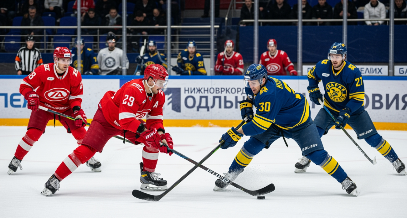 «Торпедо» попытается прервать серию из четырех поражений в матче с «Барысом»