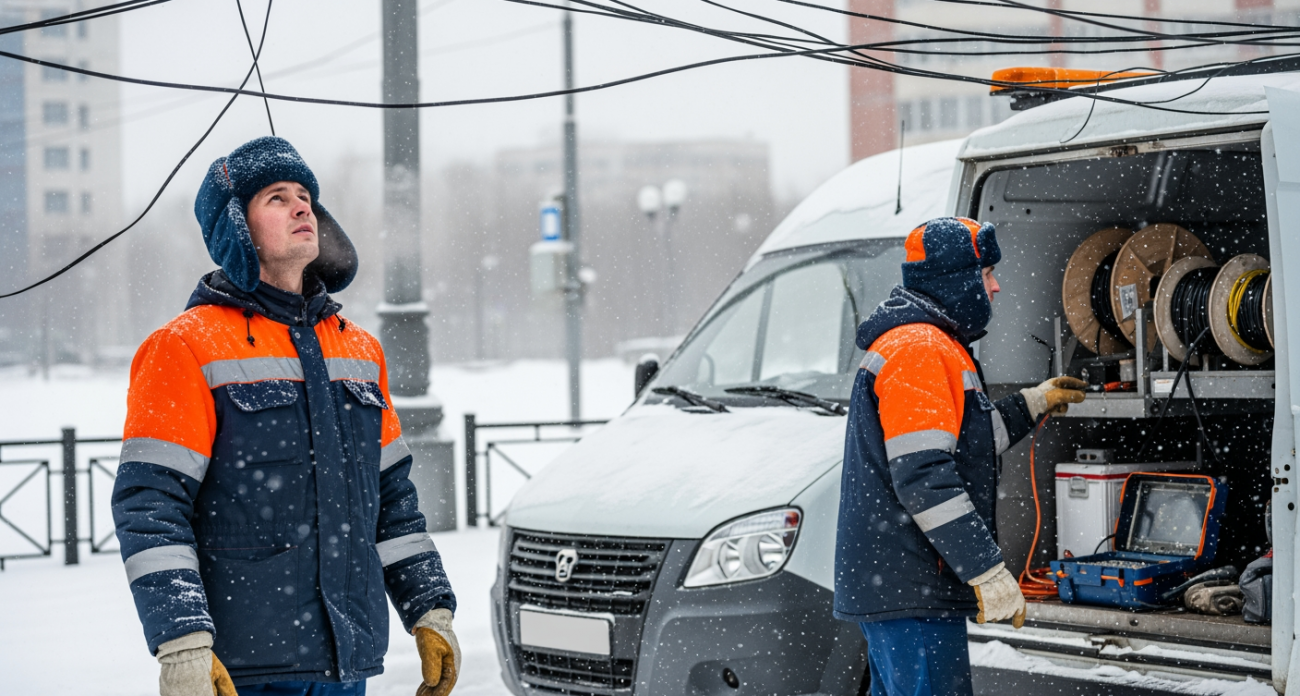 179 бригад и 348 единиц спецтехники: энергетики мобилизуют силы против снежного шторма