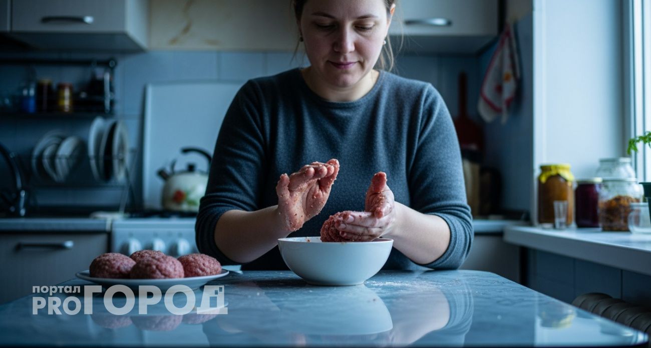 Не хлеб и не яйца: вот что добавляю в фарш для сочности и вкуса - котлеты тают во рту