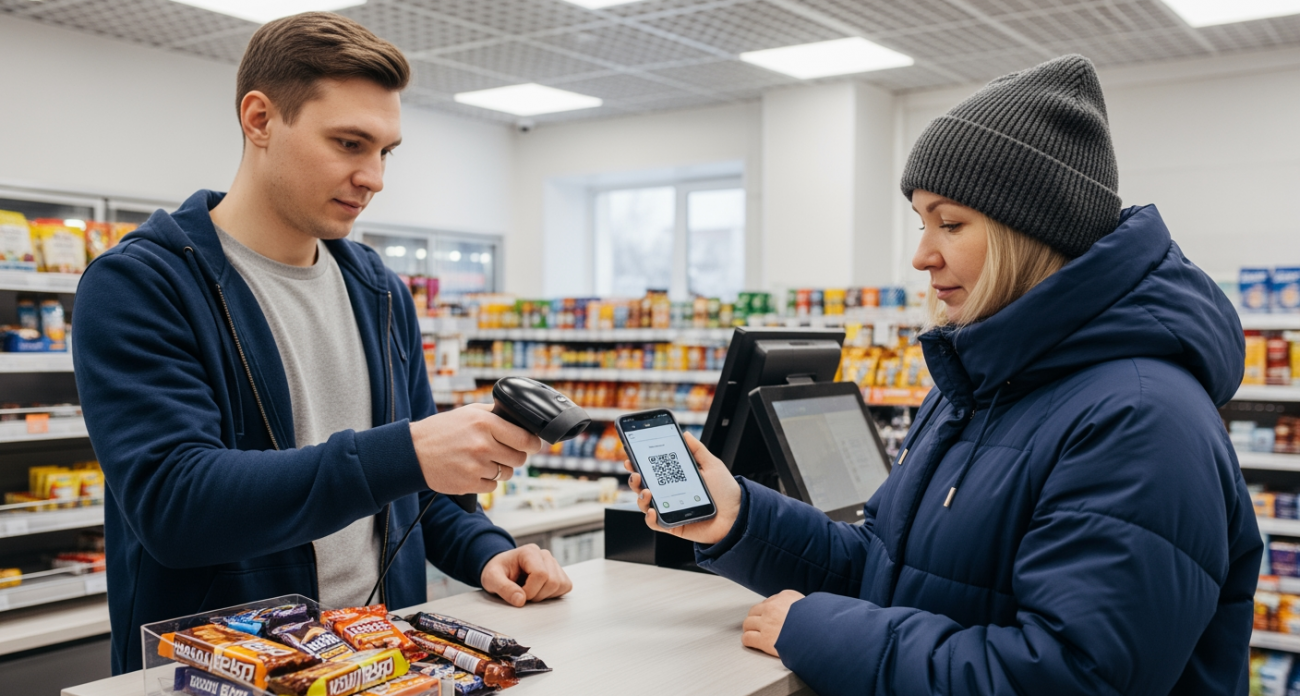 Max позволяет покупать алкоголь и сигареты по QR-коду без раскрытия паспортных данных