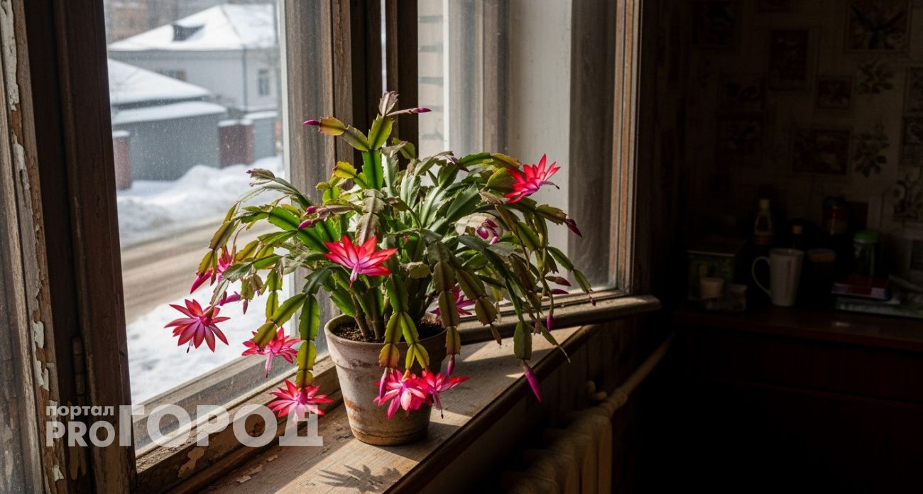 Проведите декабристу чайную церемонию – зимой обалдеете от обильного цветения