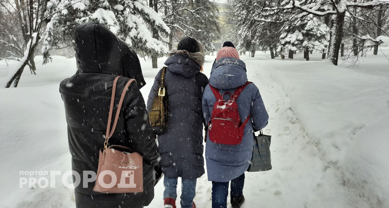 Синоптик ответил, сколько продлятся метели в Нижегородской области