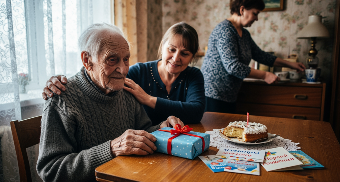 Радист военной авиации на Камчатке отметил 100-летний юбилей в Нижнем Новгороде