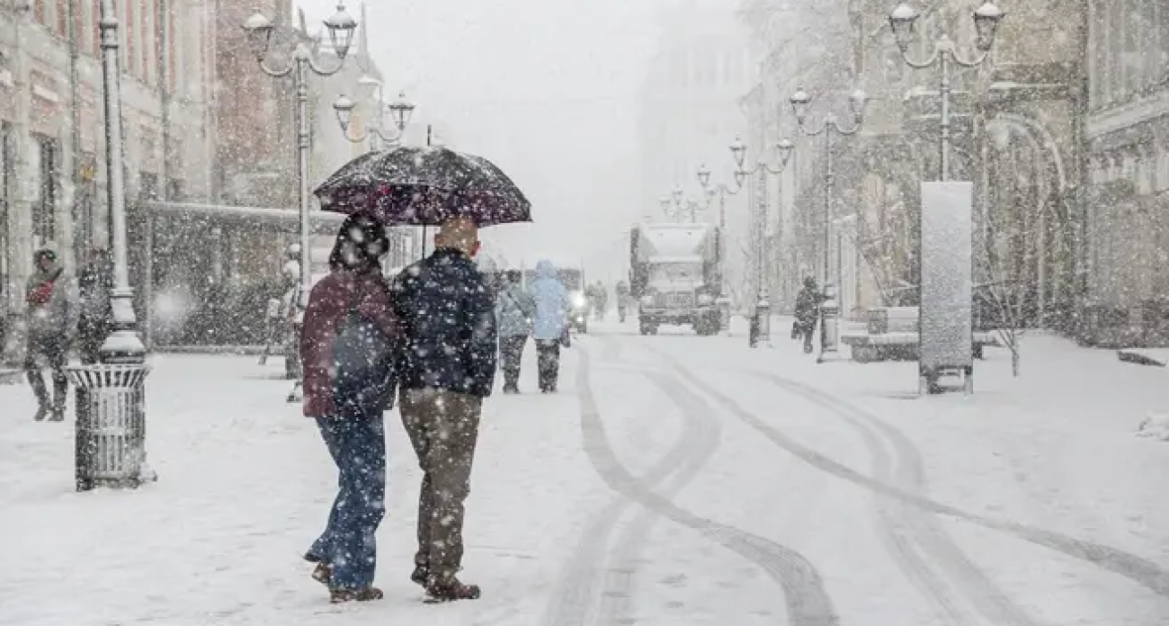 Балканский циклон «Фрэнсис» обрушит на Нижегородскую область половину месячной нормы снега за сутки