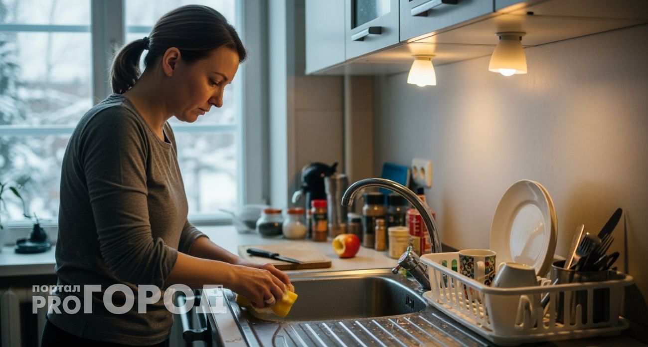 Ни налета, ни пятен: 10 минут и одна капля масла – и старая раковина сияет неделю