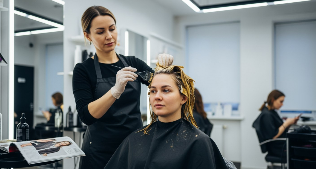 Не закрашивайте седину в салонах: опытные колористы давно советуют сделать окрашивание по этой схеме - выглядит дорого и ухоженно 