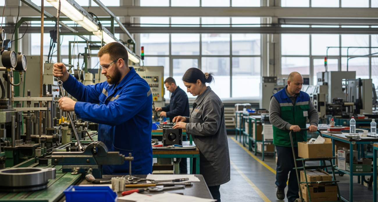 306 нижегородских компаний превысили план на 25% благодаря бережливым технологиям