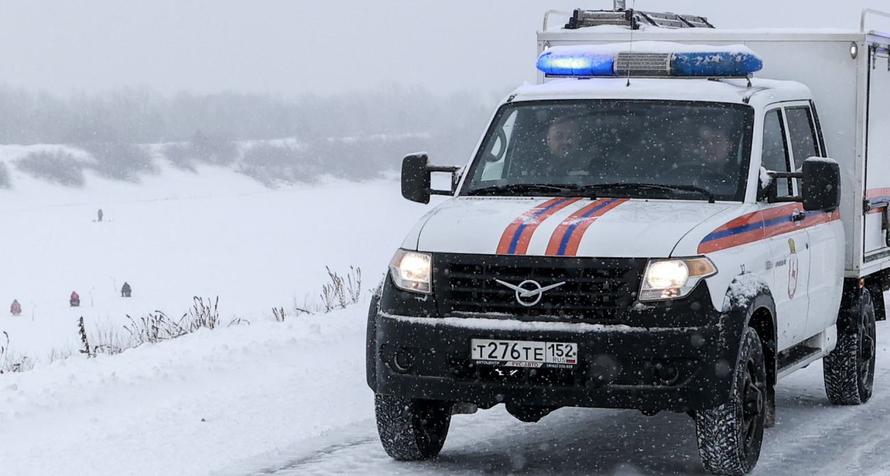 «Толщина льда минимальна»: детские игры на водоемах Нижнего Новгорода могут закончиться трагедией