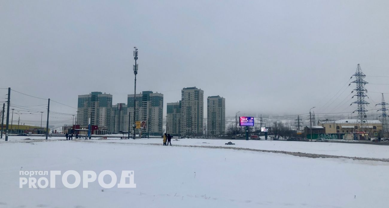 Погода ненадолго даст отдохнуть нижегородцам от снега