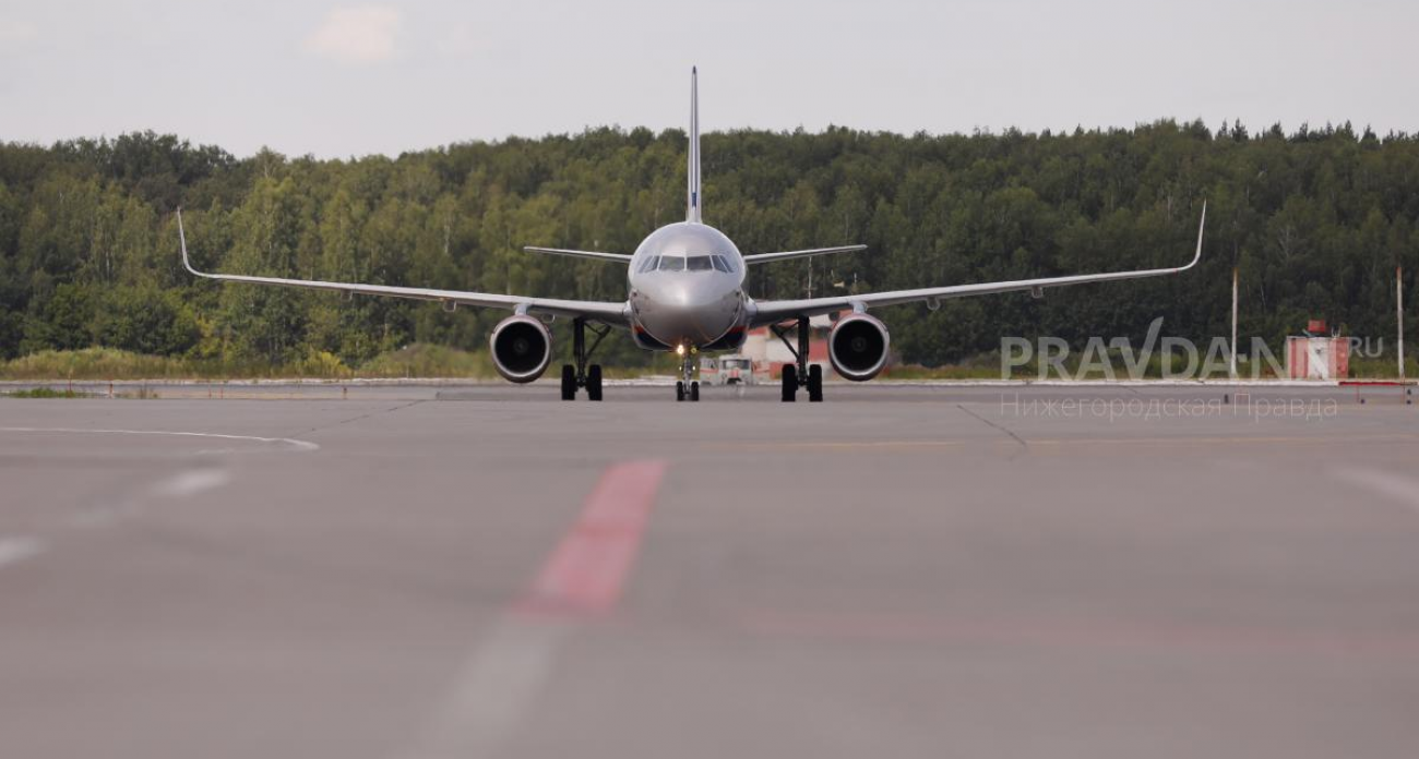 Снегопад парализовал Шереметьево: рейс из Самары экстренно сел в Нижнем Новгороде