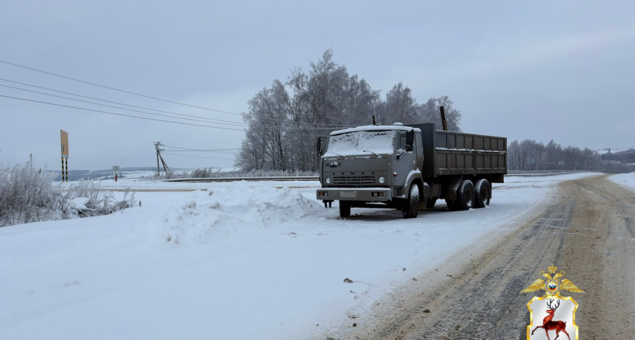 В Перевозском районе задержали угонщика КамАЗа, угнавшего грузовик с пилорамы