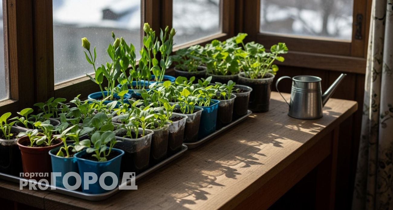 Сею 15 видов цветов в два горшка: к маю получаю плантацию, а не пару жалких кустиков