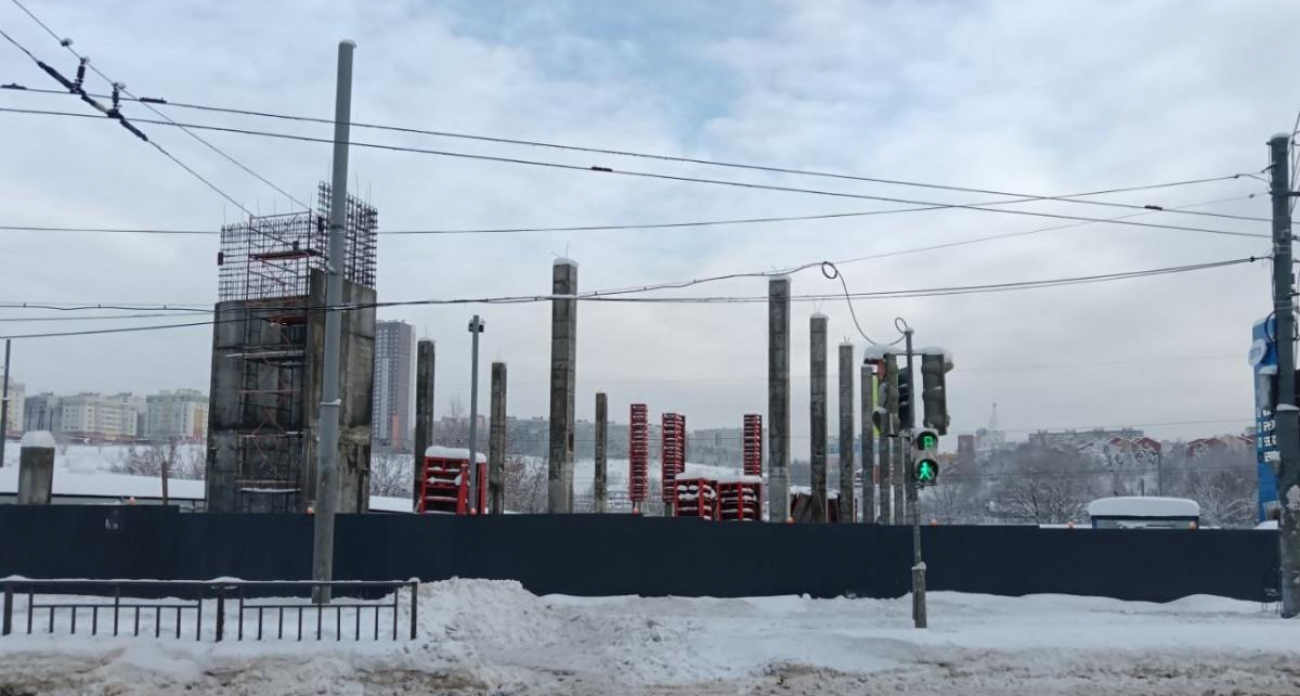 Многоэтажный рынок «Народный» в Кузнечихе заменит старое здание к декабрю 2027 года