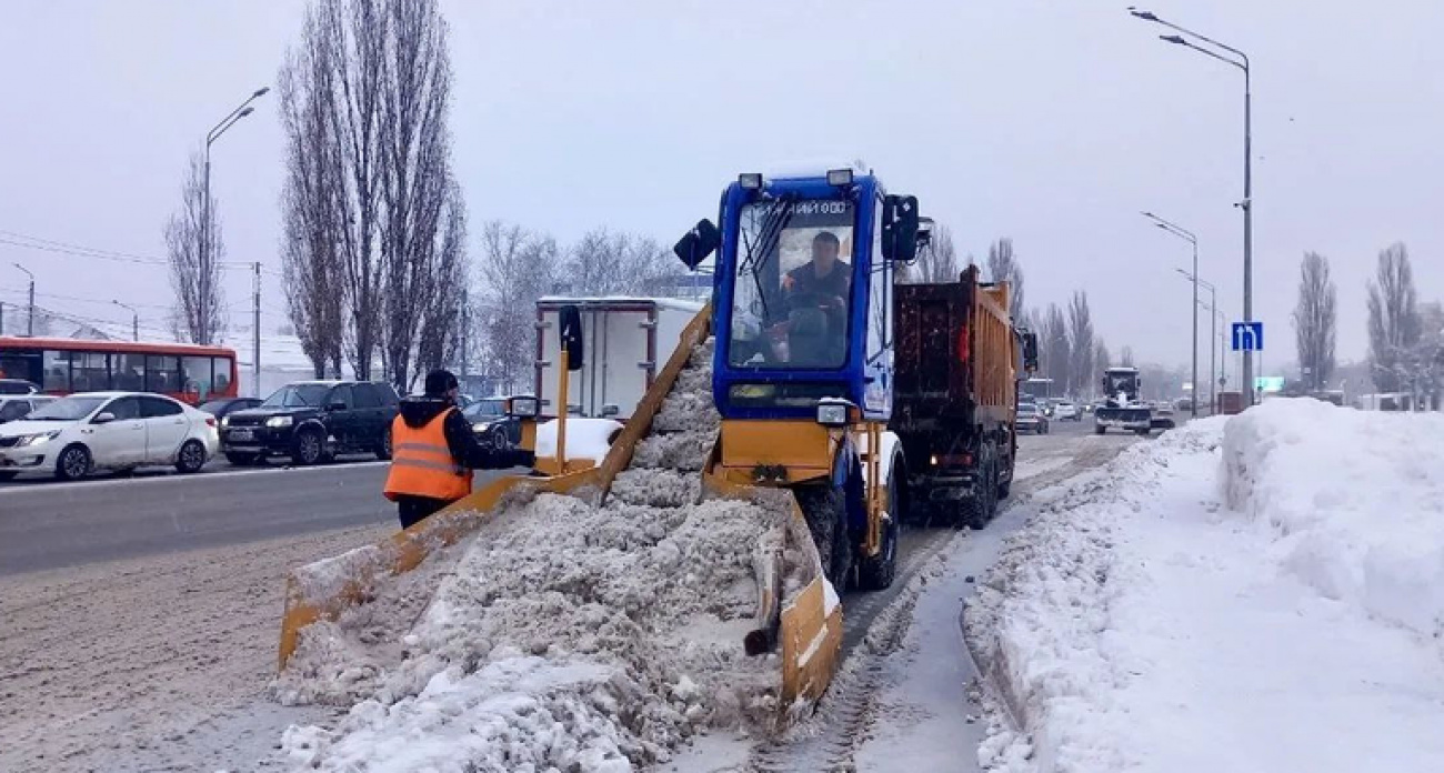 С улиц Нижнего Новгорода за пару дней вывезли более 140 тысяч кубометров снега