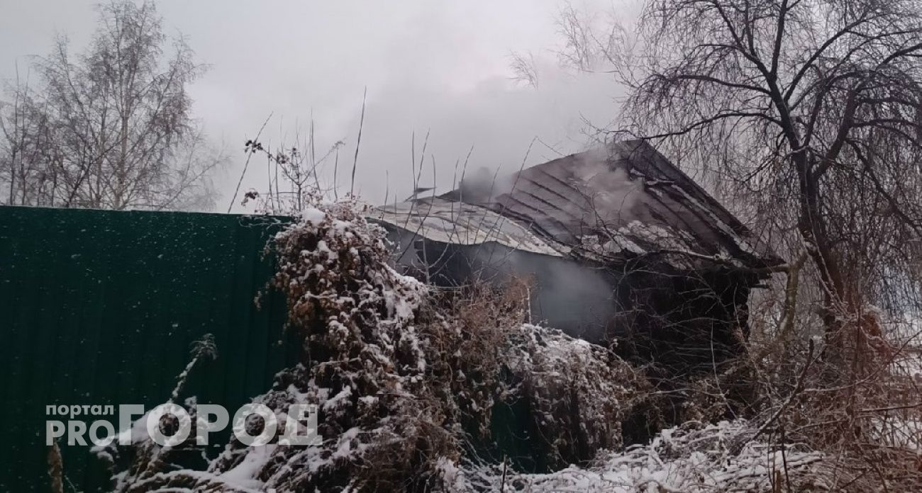 Более 200 пожаров и ДТП произошло в Нижегородской области за первые недели нового года