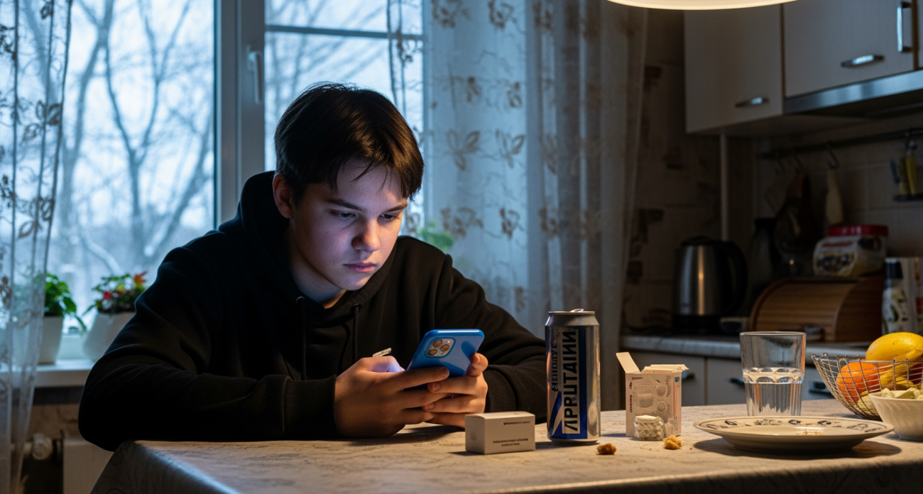 Подростки массово покупают ветеринарные препараты с габапентином и запивают энергетиками