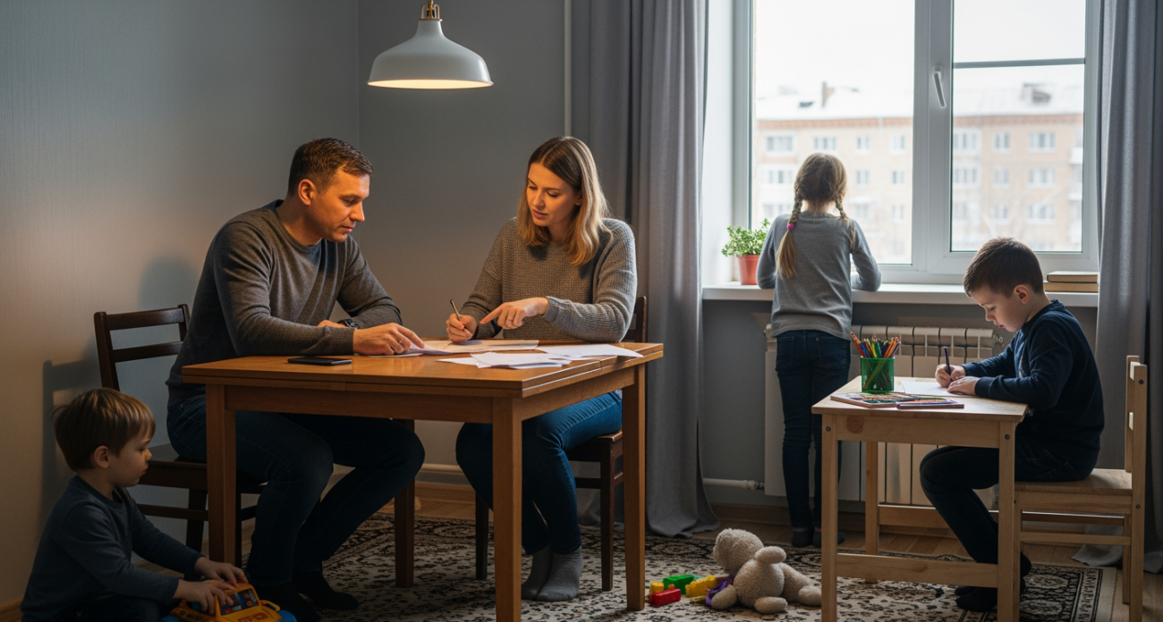 1100 участков и 400 сертификатов: нижегородские многодетные семьи получили рекордную поддержку в 2025 году