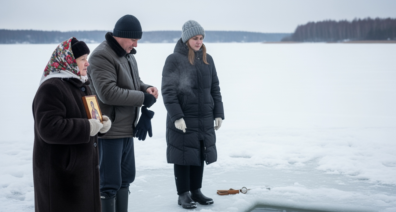 Священник и врач сошлись во мнении: как правильно окунаться на Крещение и что делать сразу после