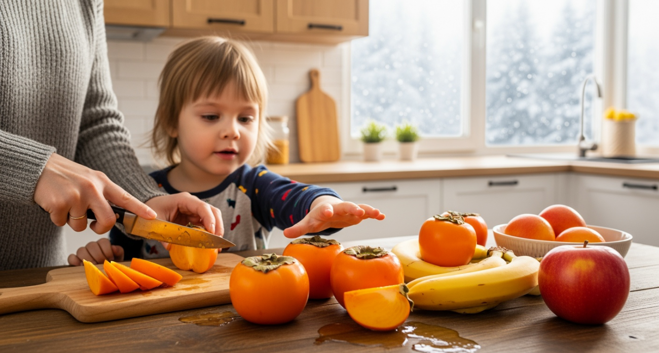 Продавцы об этом молчат: как по внешнему виду понять, будет хурма вязать или нет