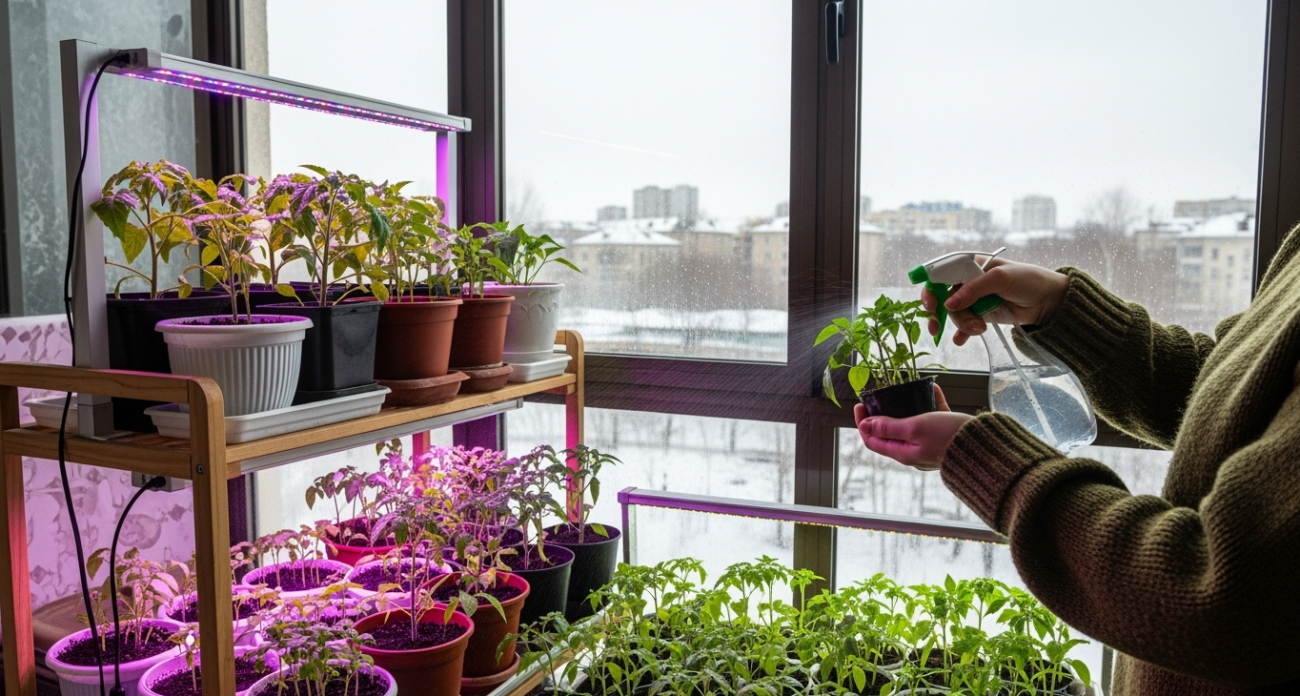 Опытные дачники в феврале делают только так: урожай потом некуда девать