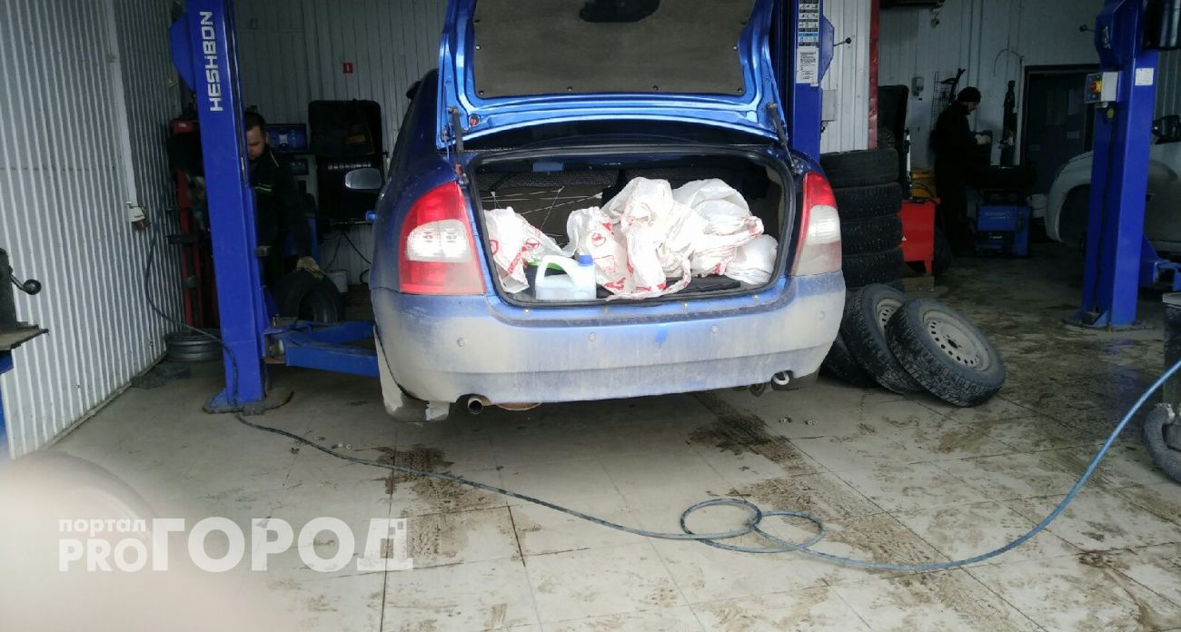 У нижегородцев начали отбирать деньги под видом автосервисов