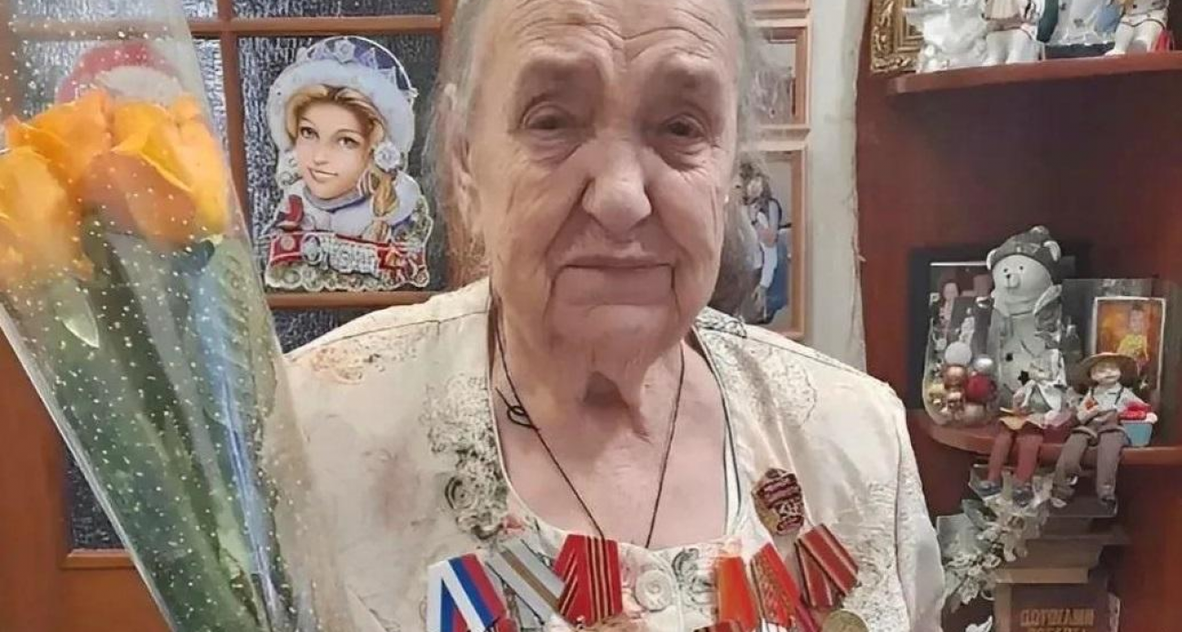 Век труда и побед: ветеран войны Зинаида Гришаева отметила столетие