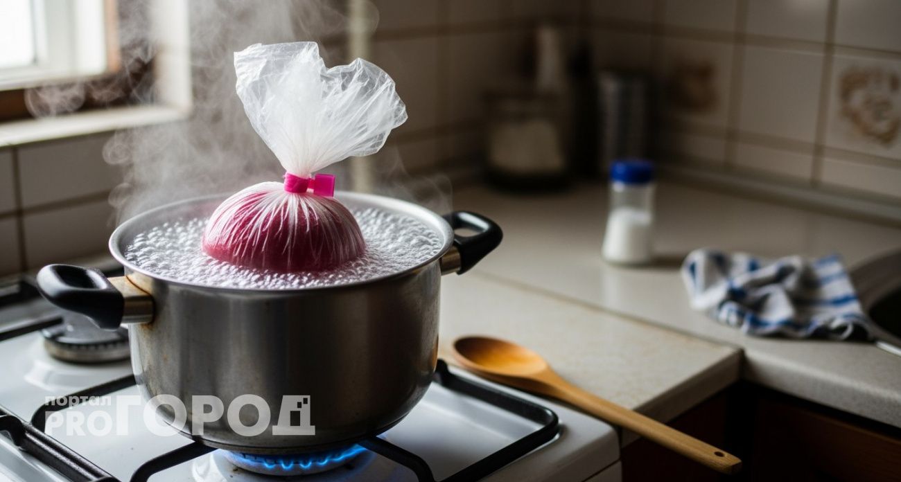 Варю свеклу только так – в пакете: 25 минут и готово – без грязи и вони на всю квартиру