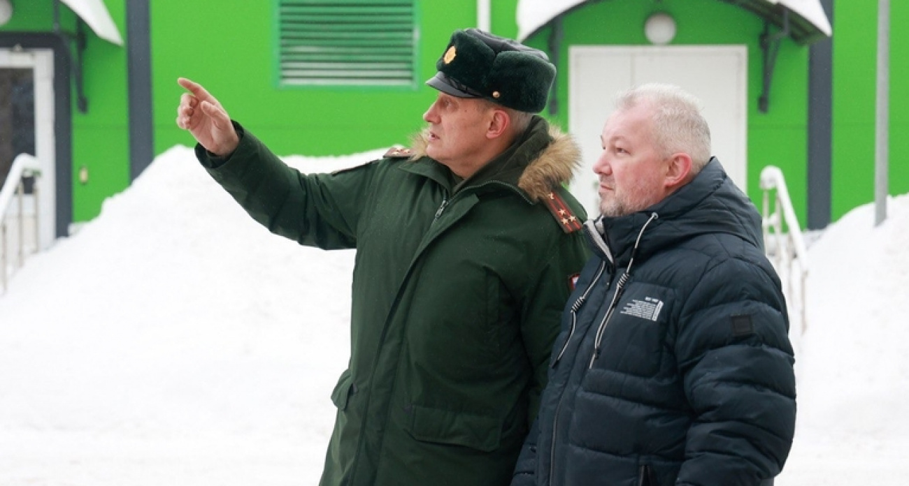 В госпитале Нижнего Новгорода завершили ремонт пищеблока