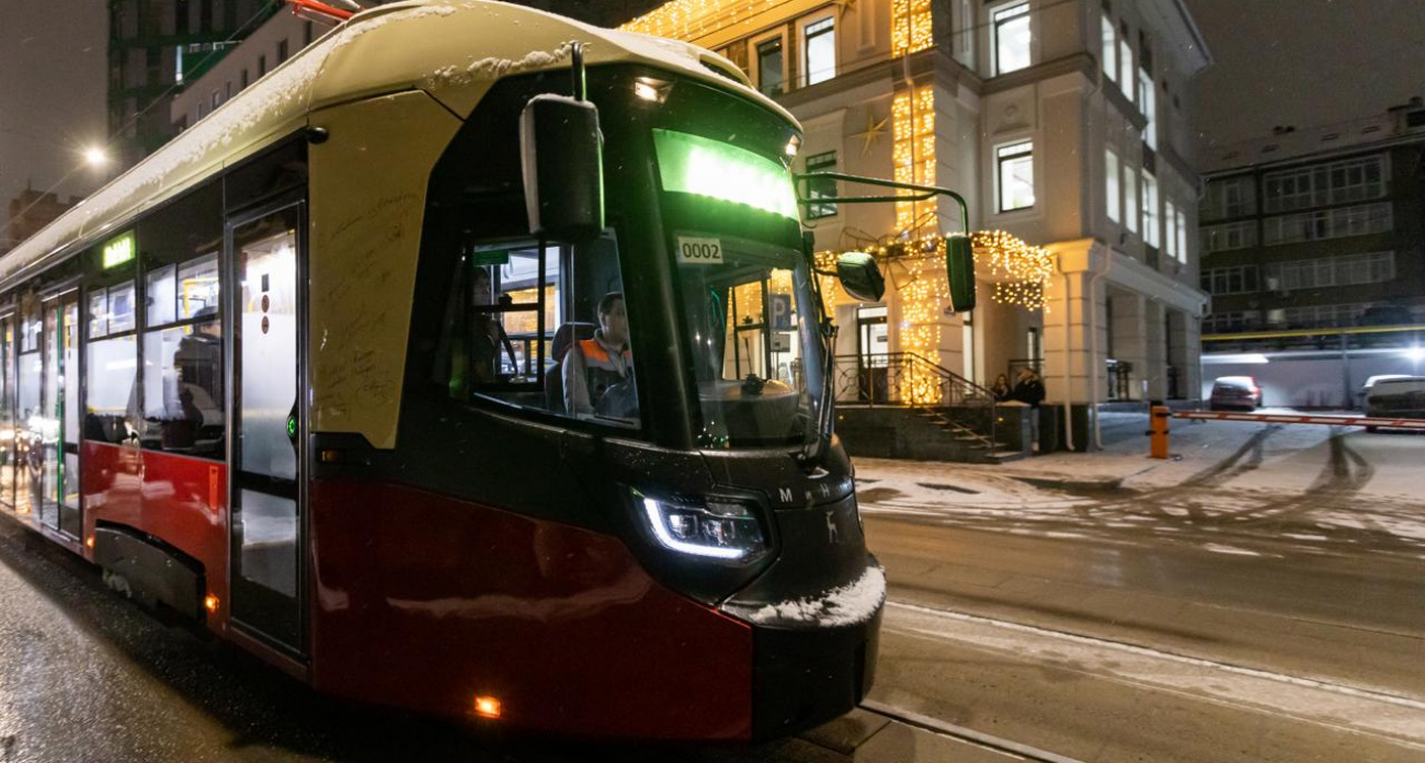 В Нижнем Новгороде возобновилось движение трех трамвайных маршрутов после реконструкции