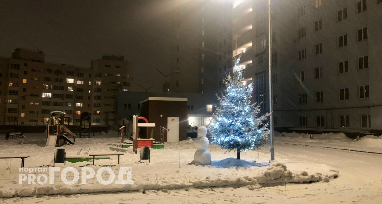 Рабочая неделя в Нижнем Новгороде начнется с небольшого потепления и снега