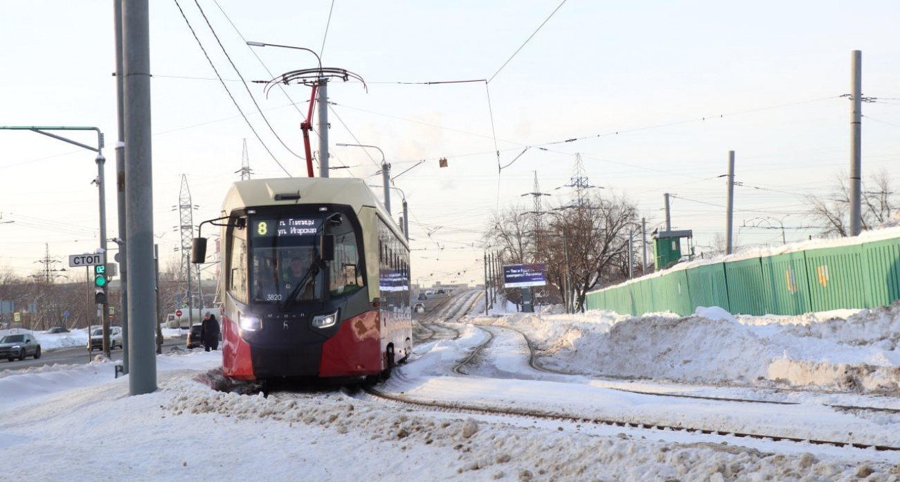 В Нижнем Новгороде реконструируют трамвайные пути, построенные в 70-х годах