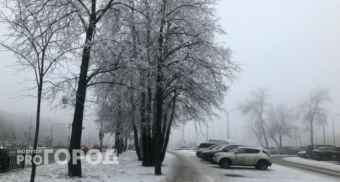 Небольшой снег ожидает нижегородцев во вторник