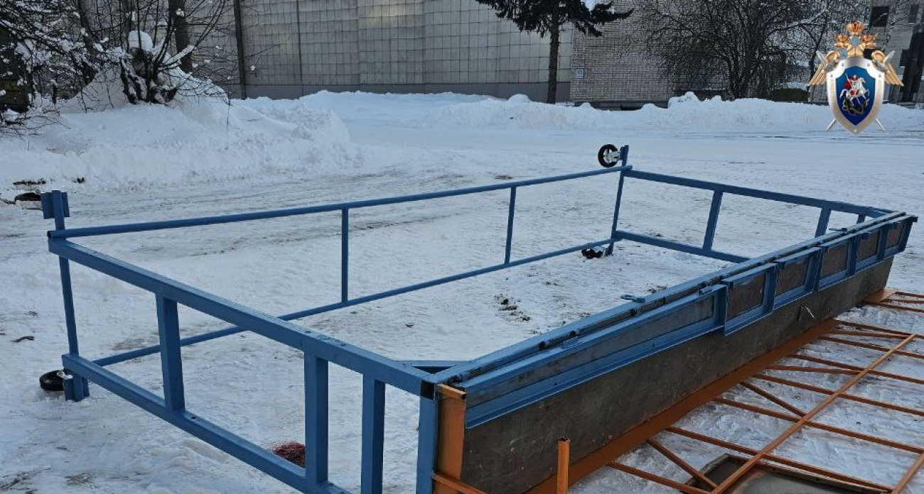 Лестница убила слесаря на заводе в Нижнем Новгороде