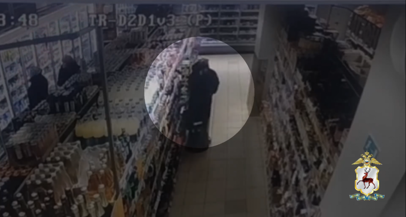 В Балахне поймали мужчину, дважды ограбившего магазин