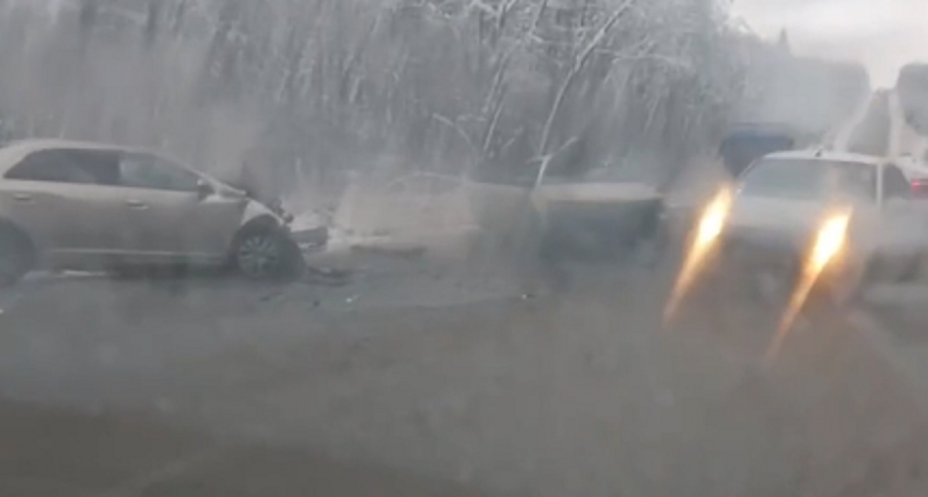 Смертельная авария произошла на трассе в Арзамасском районе