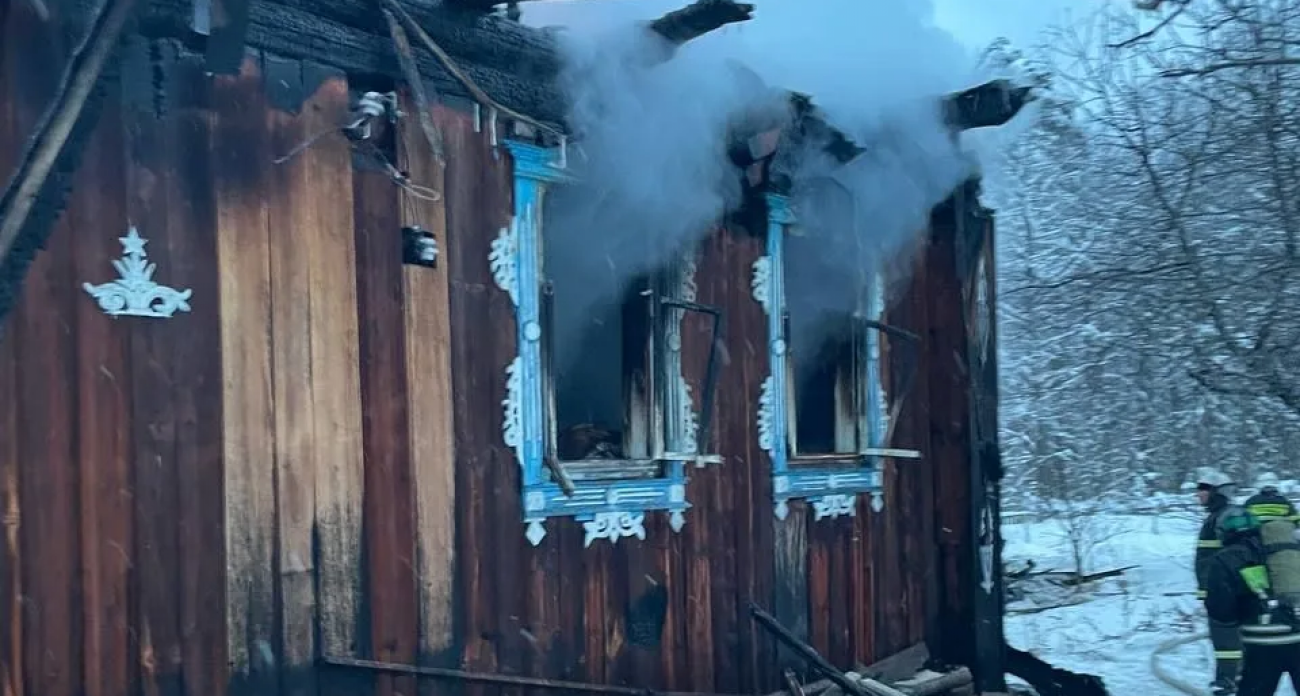 В сгоревшем доме в Арзамасе нашли тела двух человек