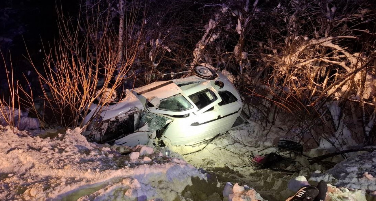 ДТП с пострадавшими и погибшим произошло на трассе в Уренском районе