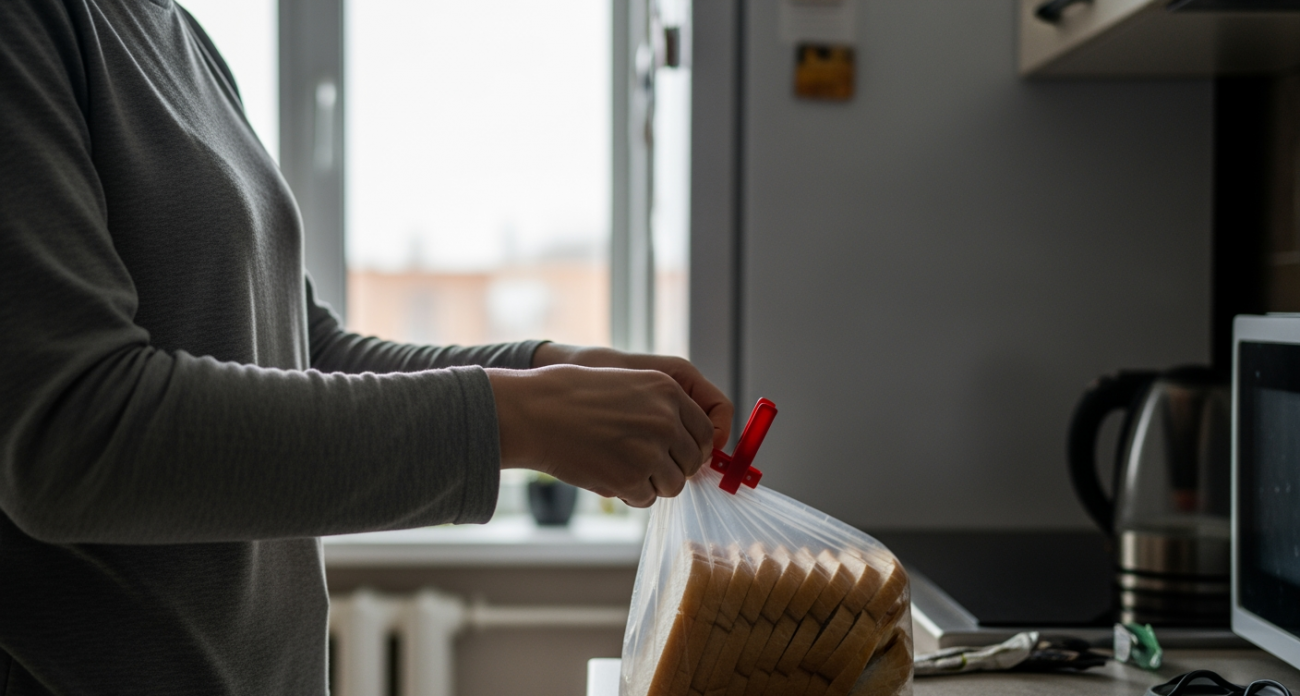 Хлебные зажимы в доме: 7 практических применений, о которых вы не знали