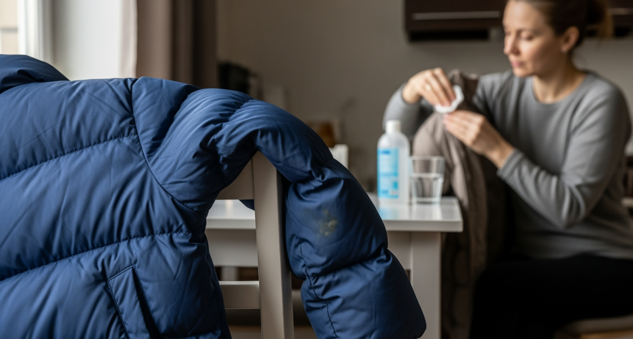 Зимний пуховик: чищу дома за 10 минут без химчистки и стирки - рабочий способ