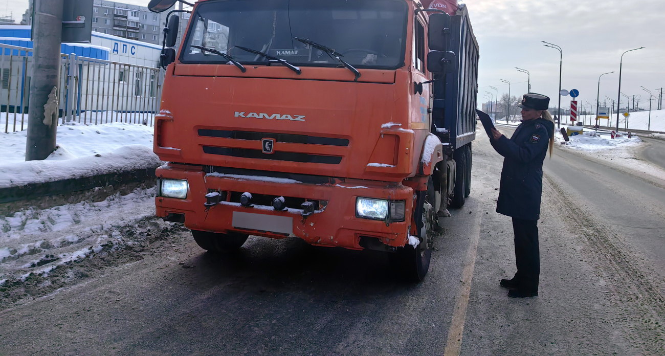 В Нижнем Новгороде под арест попали КамАЗ, Niva и Lancer из-за нерадивых водителей