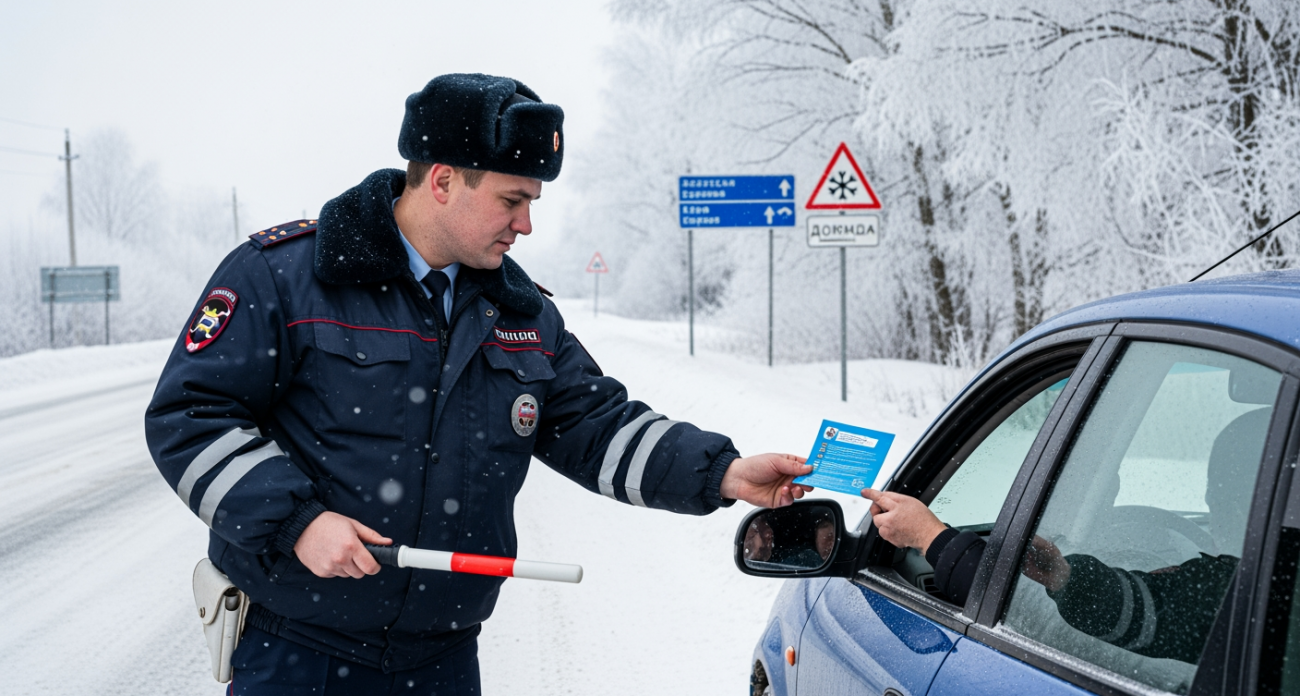 Как нельзя отвечать на вопрос инспектора ГАИ «Когда последний раз выпивали?»: эти слова почти всегда приводят к дополнительной проверке