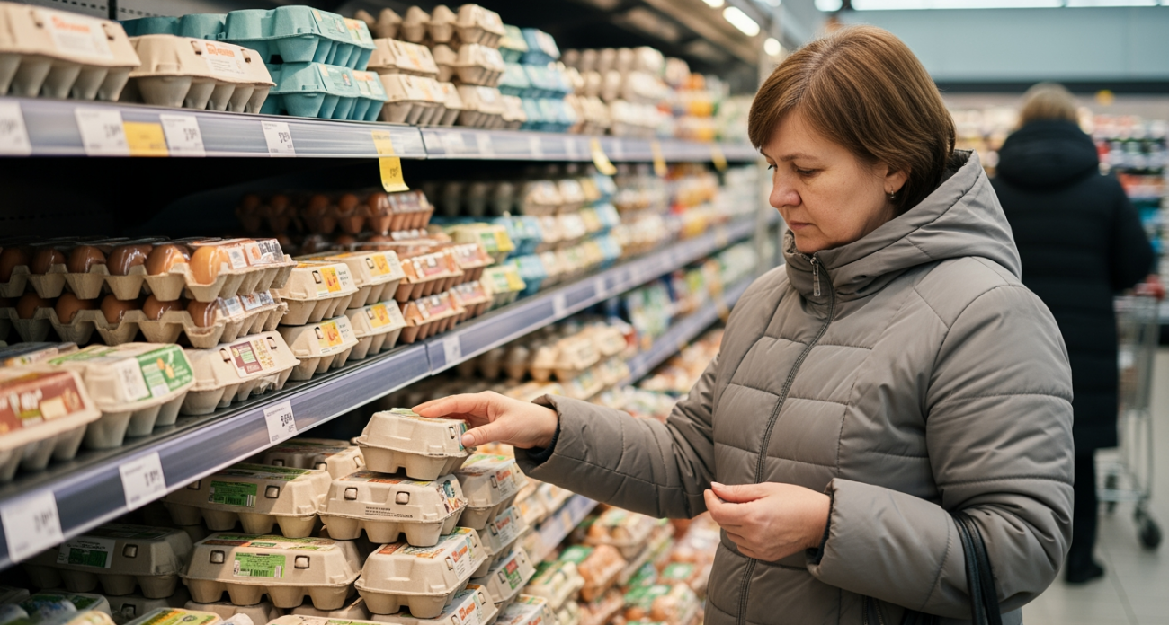 Ученые назвали разницу между белыми и коричневыми яйцами: какие оказались вкуснее и полезнее