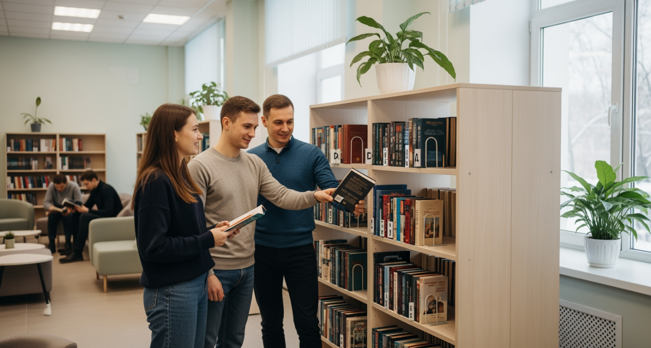 Тройной триумф: библиотеки из Нижнего Новгорода, Семенова и Ужовки взяли «Золотую полку-2025»