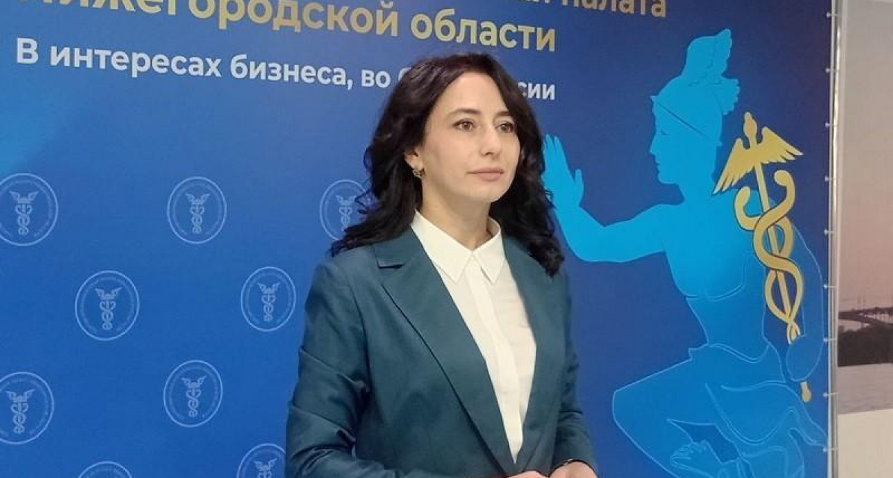 Единогласно избрана: Ольга Акимова возглавила ТПП Нижегородской области в 2026 году