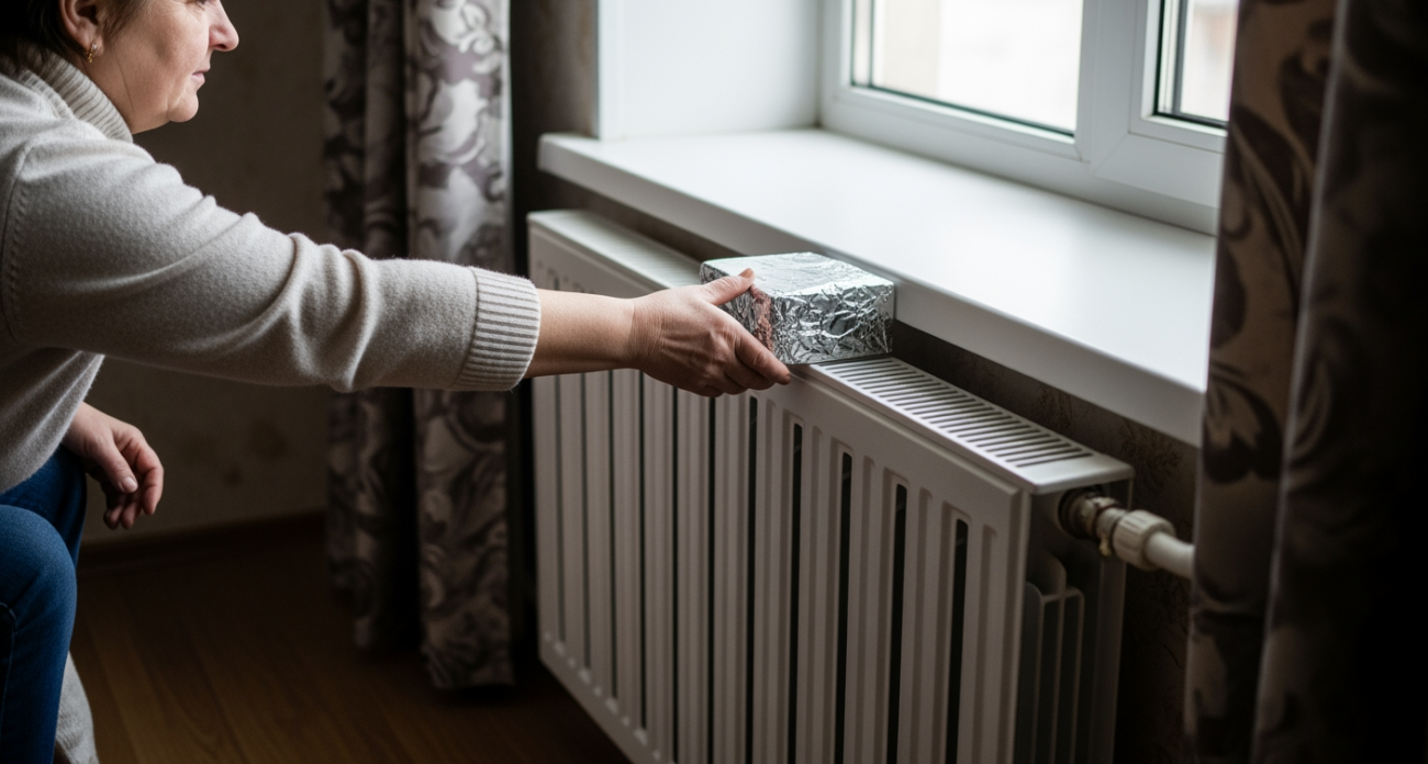 С одним листом фольги в морозы до -40°: как обогреть всю квартиру за полчаса без лишних затрат